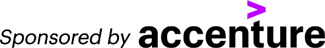 Accenture logo with purple greater